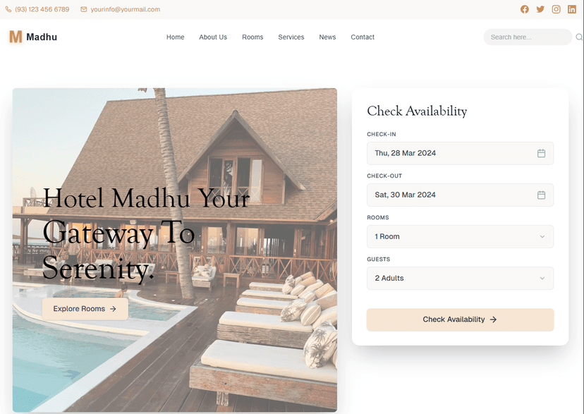 Madhu Hotel