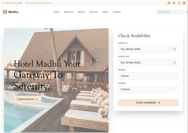 Madhu Hotel